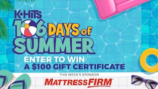 Enter for your chance to win $100 gift card to Mattress Firm!