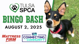 KHITS Connecting the Community - Tulsa SPCA- Bingo Bash 2025