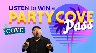 Gabriel "Fluffy" Iglesias: #PartyCovePass!
