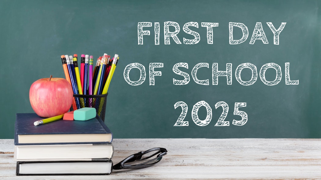 First day of school 2025