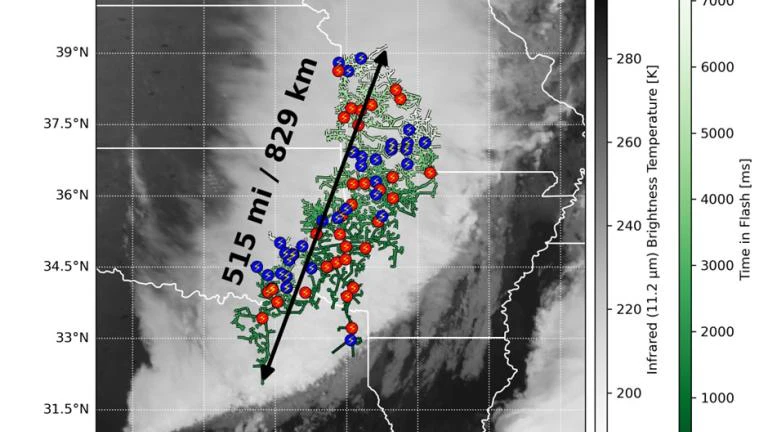 GOES 16 Imagery from WMO