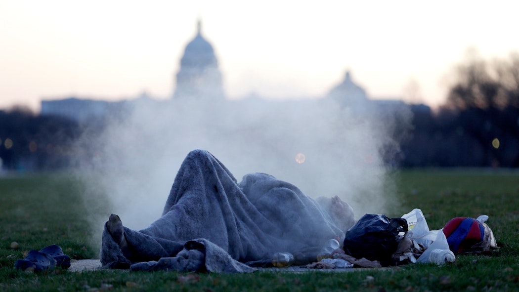 Homeless in DC