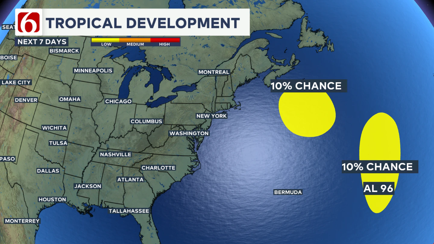 TROPICAL OUTLOOK