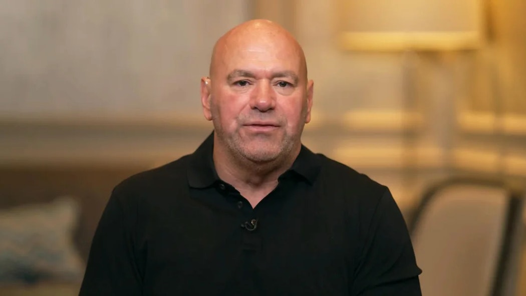 Dana White UFC President