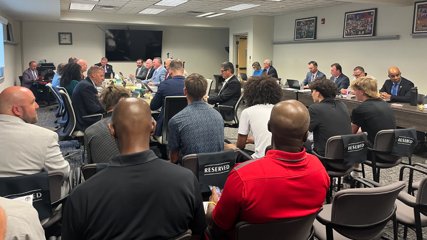 Glencoe OSSAA Meeting - Aug. 13, 2025