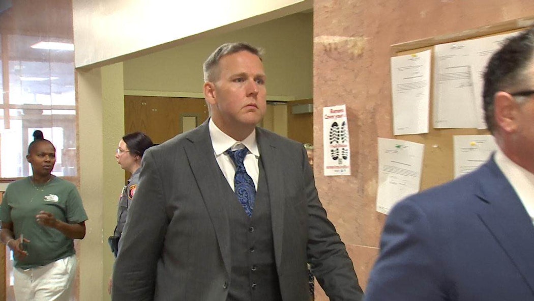 Joe Kralicek in court