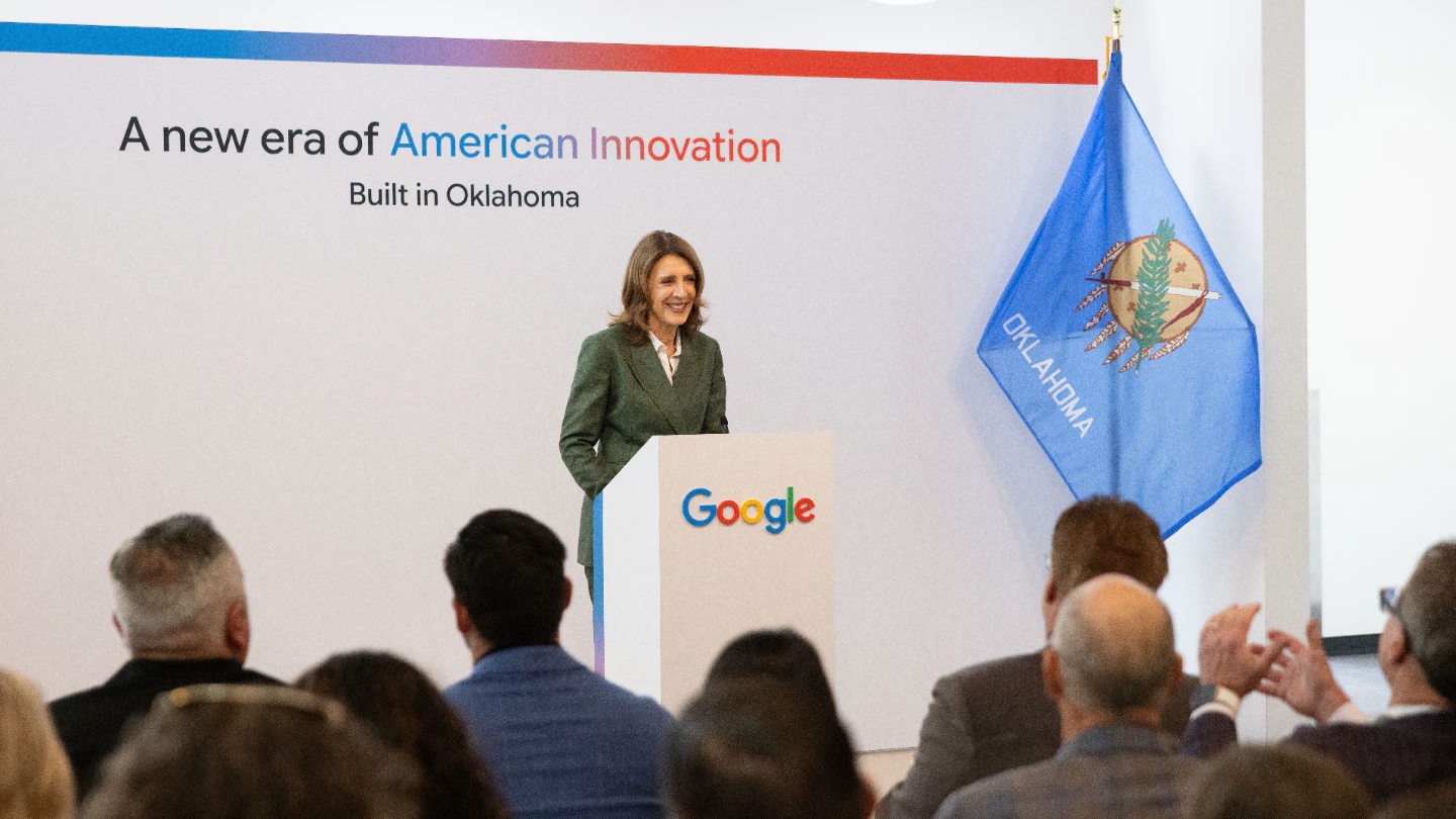 Ruth Porat - Google Investment Announcement - Aug. 13, 2025