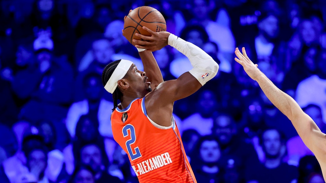 Shai Gilgeous-Alexander 