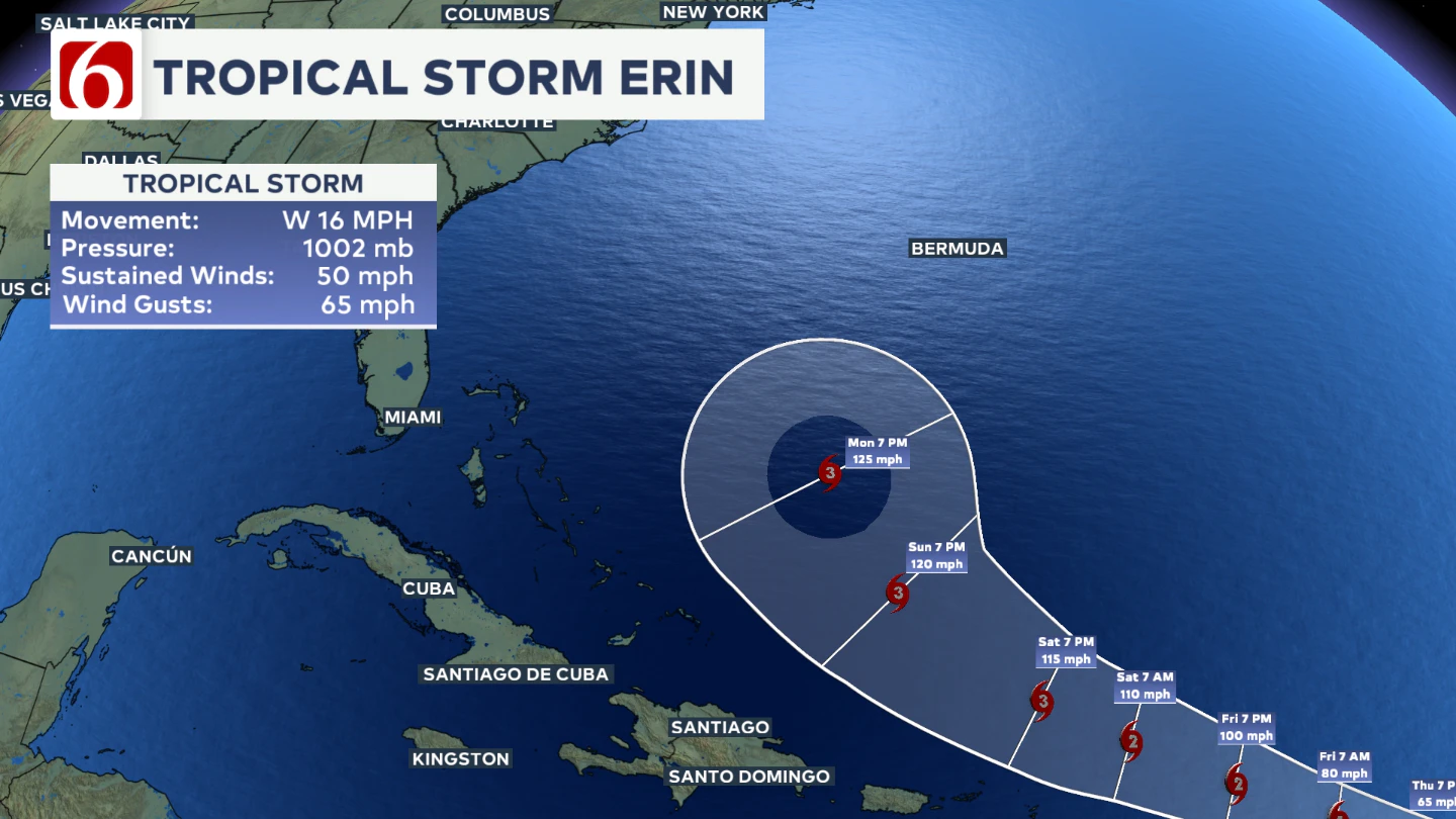 Tropical Storm Erin
