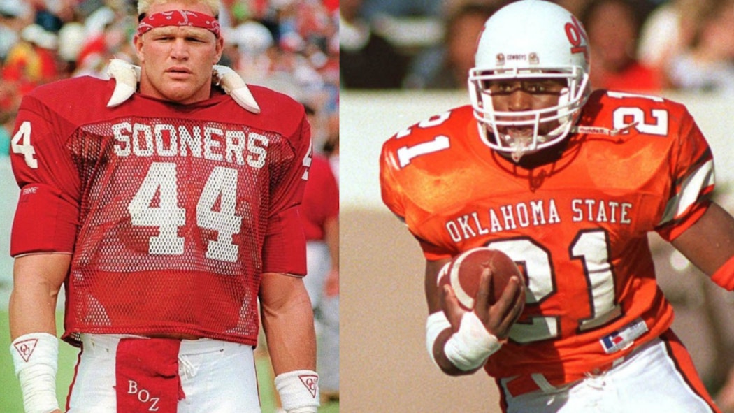Brian 'The Boz' Bosworth | Barry Sanders 