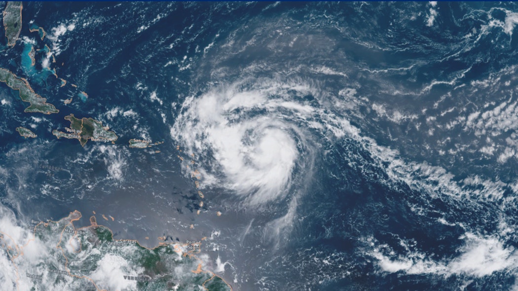 Hurricane Erin 2025