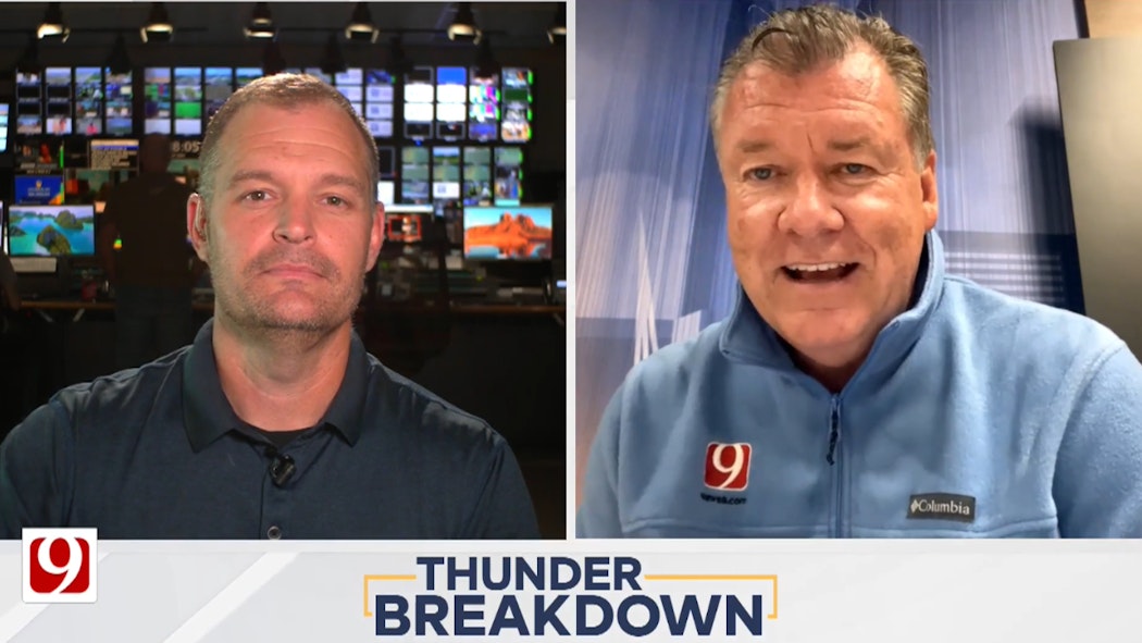 Thunder Breakdown OKC Schedule Released