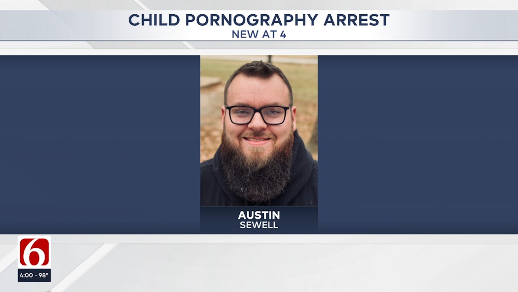 Austin Sewell - Life.Church intern - Arrested