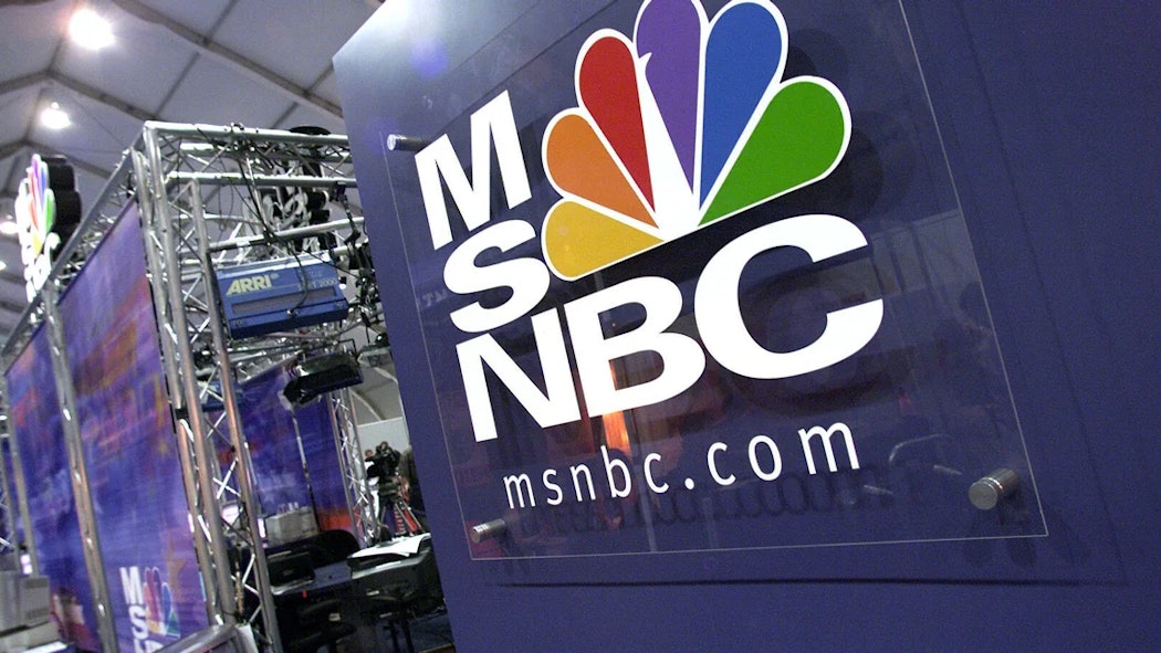 MSNBC logo