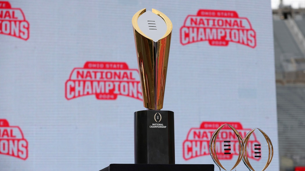 National Championship Trophy
