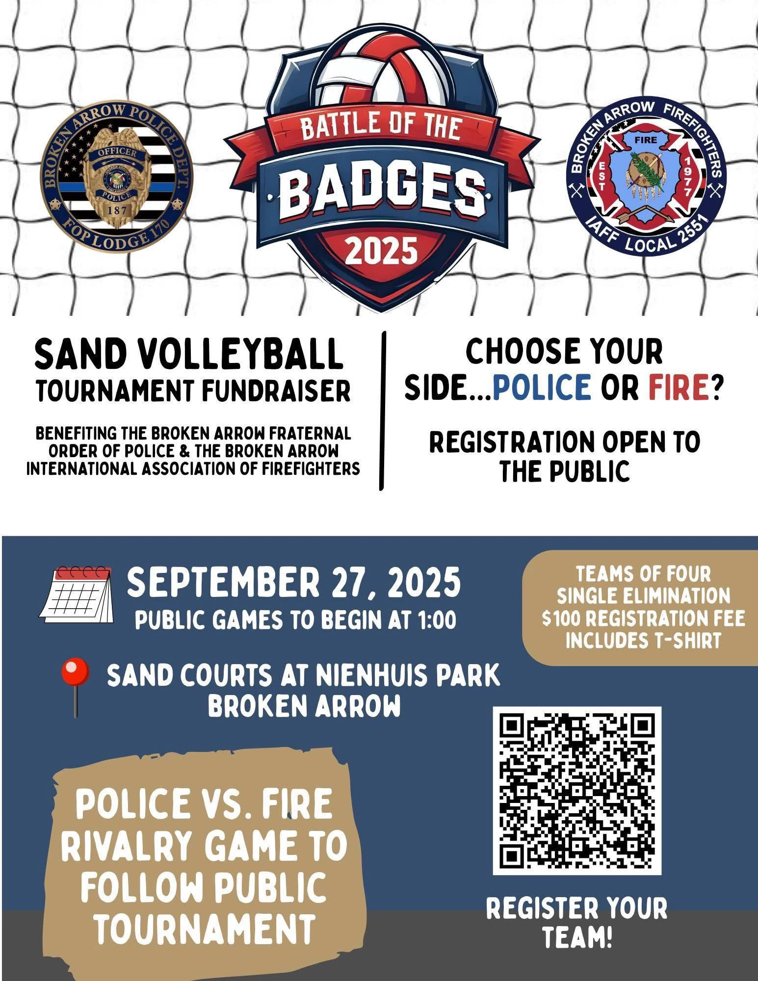 Battle of the Badges