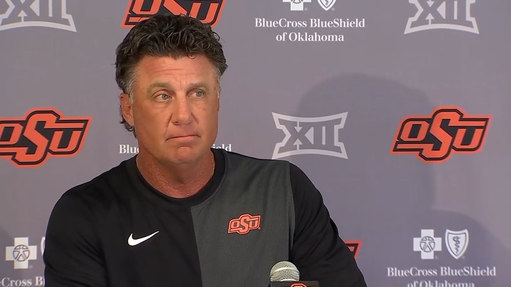 Cowboys Coach Mike Gundy - Aug. 21, 2025