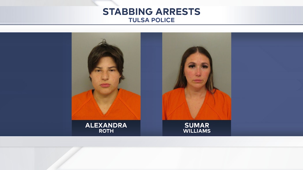 Alexandra Roth & Sumar Williams mugshots