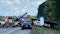 Tour bus rolls over after crash on upstate New York highway in "serious mass casualty" accident
