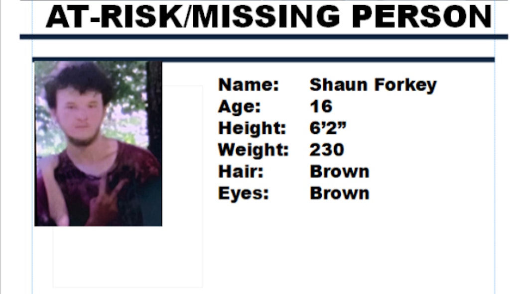 Missing 16-year-old from Sand Springs