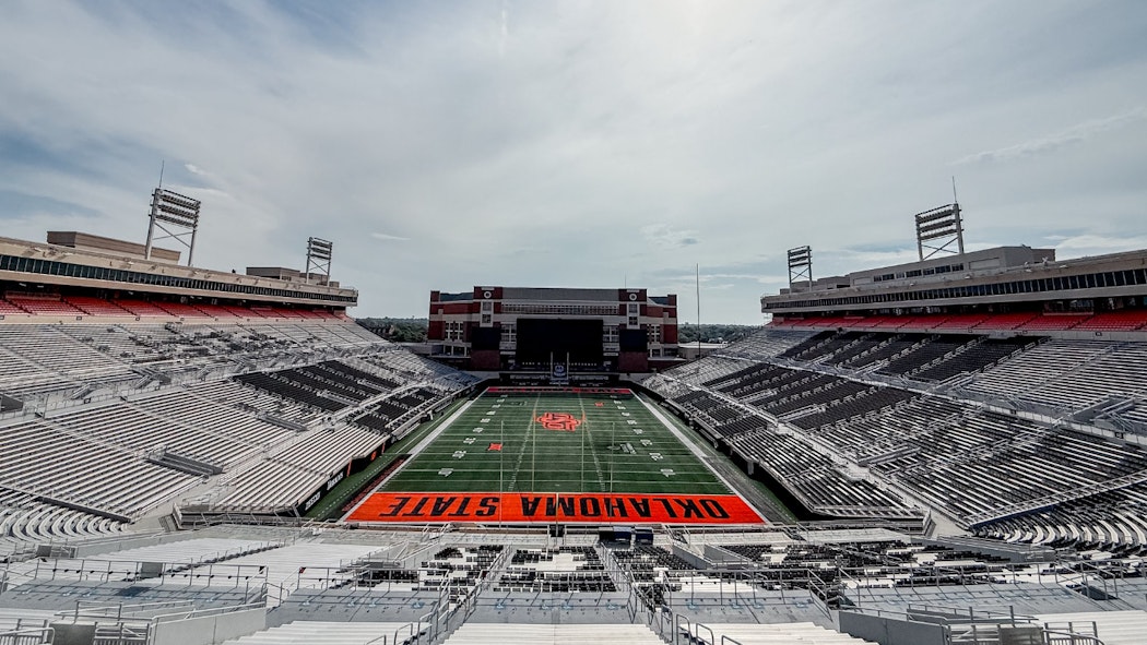 Boone Pickens Stadium - Aug. 2025