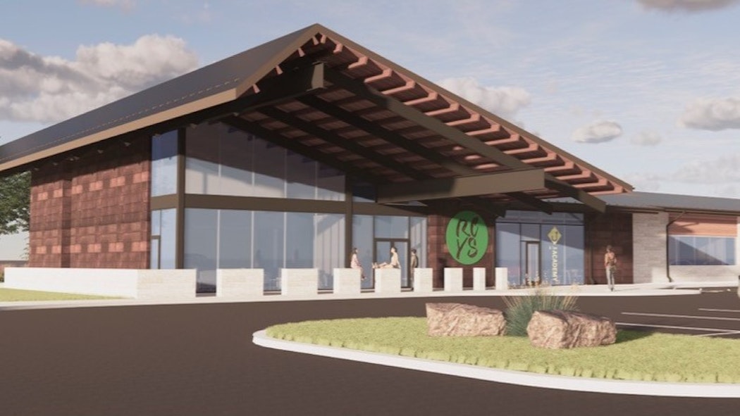 Rogers Co Youth Services New Building Rendering