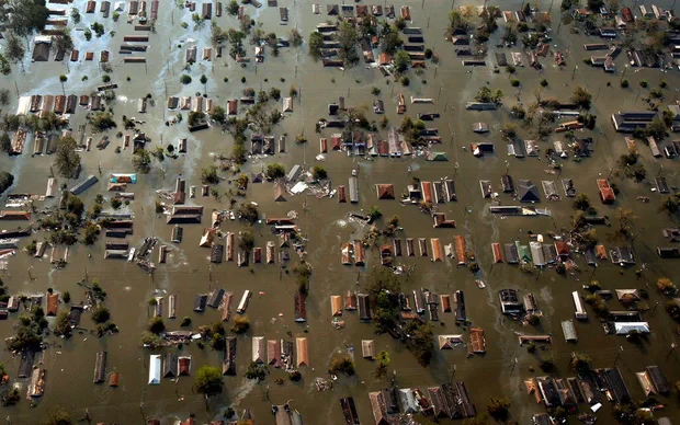 Hurricane Katrina 20 years