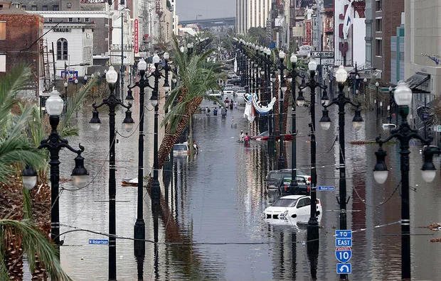 Hurricane Katrina 20 years