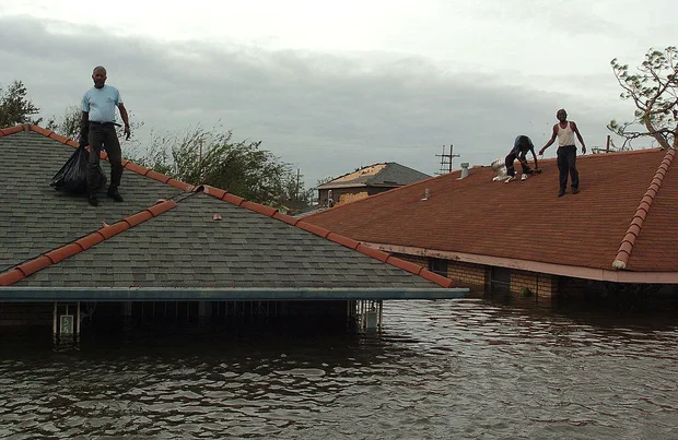 Hurricane Katrina 20 years