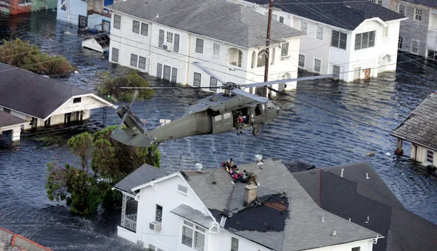 Hurricane Katrina 20 years