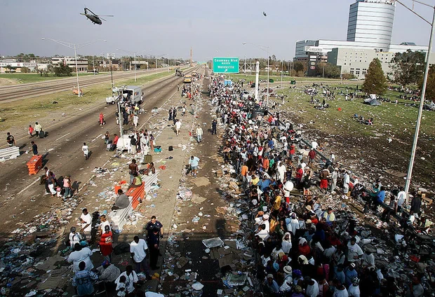 Hurricane Katrina 20 years