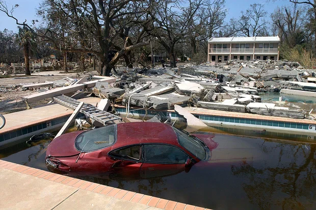 Hurricane Katrina 20 years