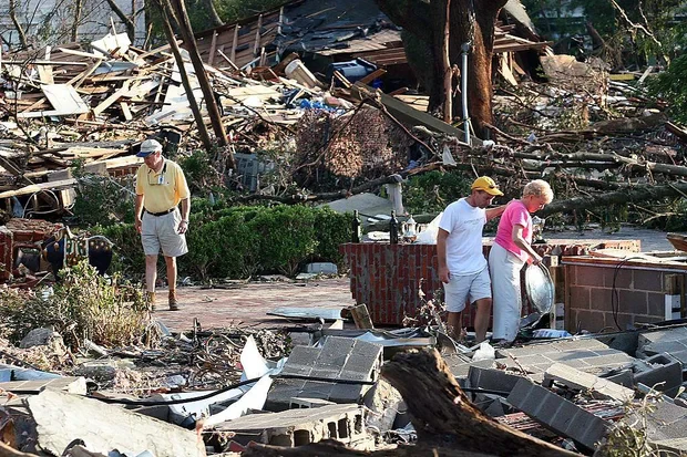 Hurricane Katrina 20 years