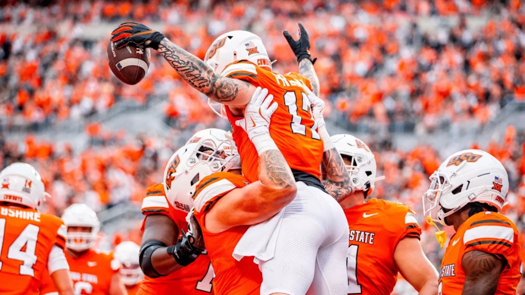 OSU vs. UT Martin - Aug. 28, 2025