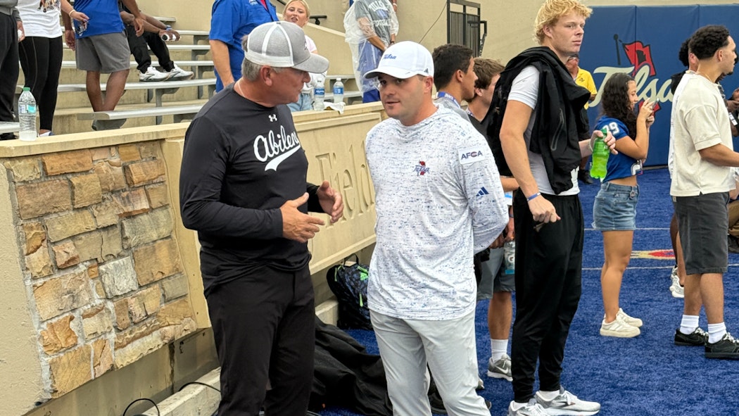 Tre Lamb and Keith Patterson