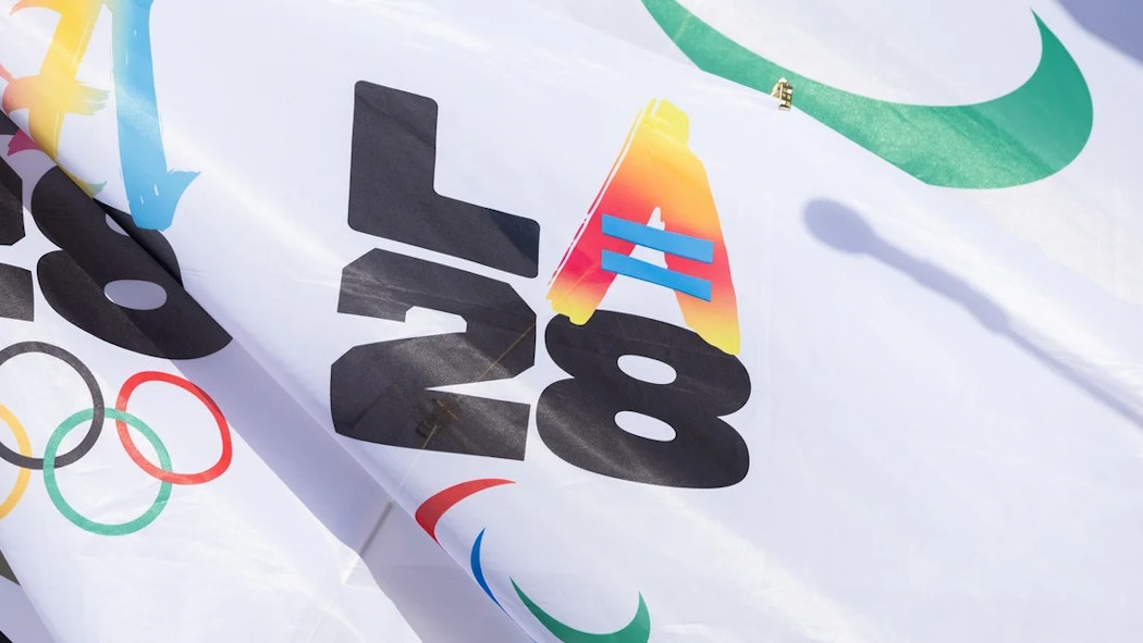 LA Olympics 2028 logo