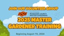How to register for Muskogee County’s fall 2025 Master Gardener Class
