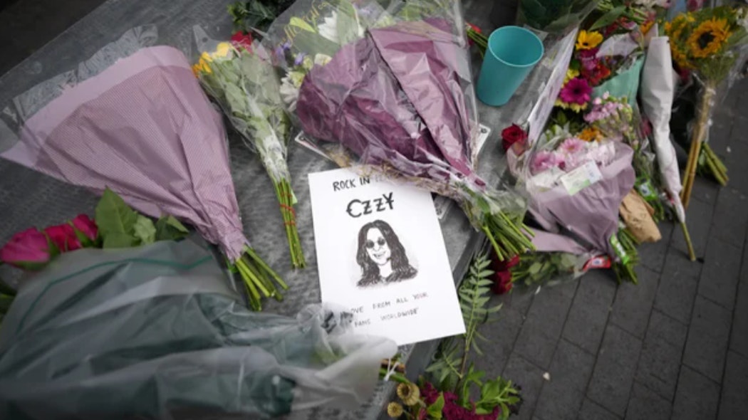 Ozzy Osbourne memorial
