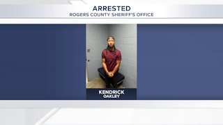 Bodycam video shows deputies arrest Claremore man accused of filming up woman's skirt at Tulsa store