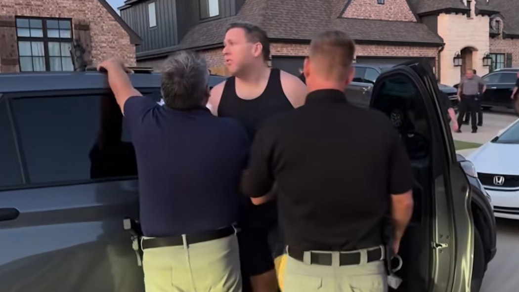 Joseph Kralicek arrested TCSO