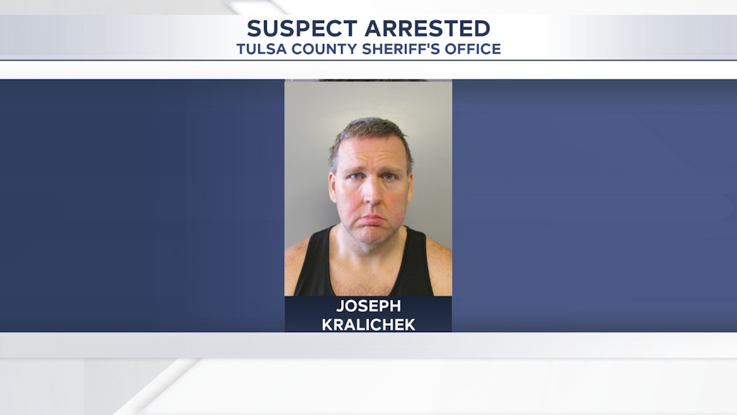 Joseph Kralichek Booking Photo - Aug. 7, 2025