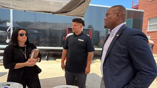 Tulsa Mayor Tours service agency for homeless, praises new outreach around bus station