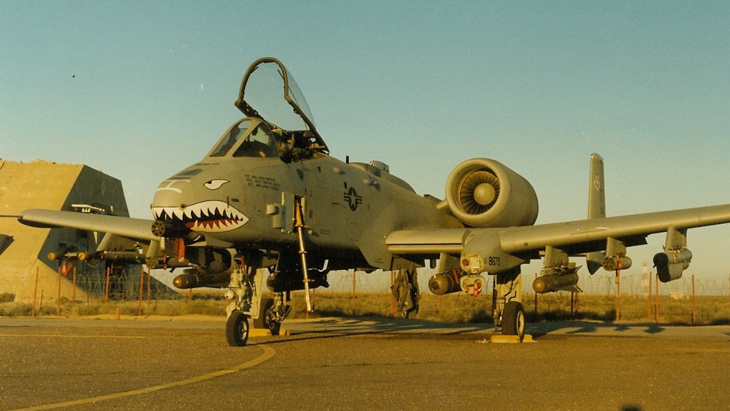 A-10 Thunderbolt II