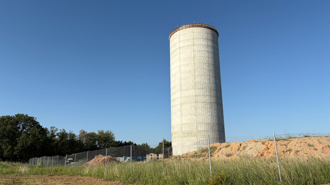 Broken Arrow Water Tower
