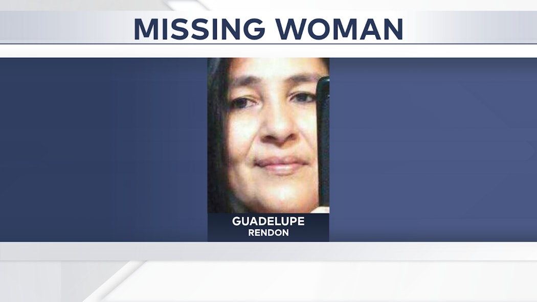 Guadelupe Rendon missing person