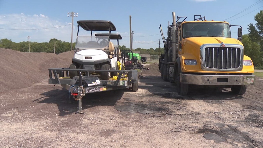 Holbrook Asphalt Bartlesville Stolen Equipment