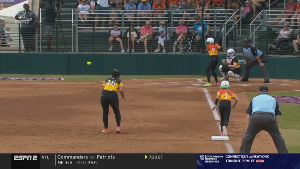 Little League Softball