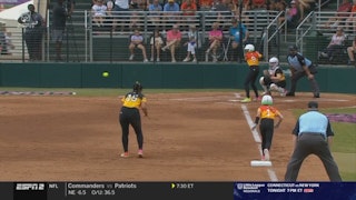 Harmoneigh White's 2-Run Walk-Off Home Run Sends Tulsa National Into The Little League Softball World Series Semifinals