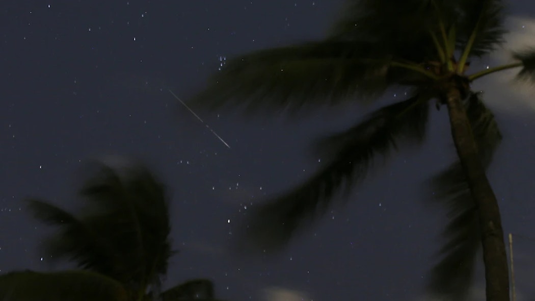 Perseids meteor shower