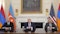 Leaders of Armenia and Azerbaijan shake hands as they join Trump, sign agreement at peace summit